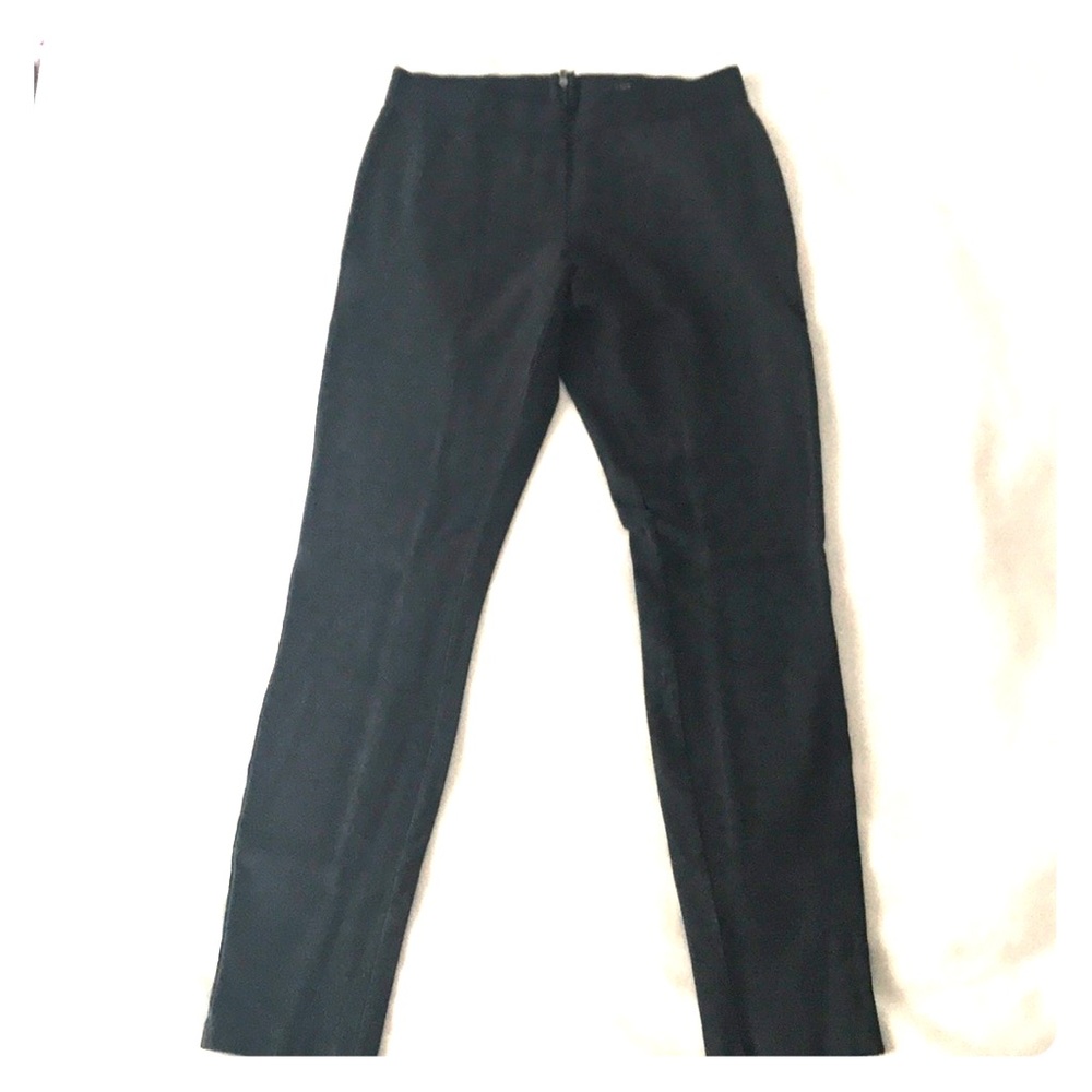J.Crew charcoal ponte pant, size 6S (short)